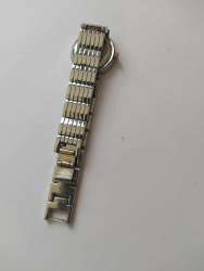 BOZEN Women Watch Silver Stainless Steel Water Resistant Battery White Quartz