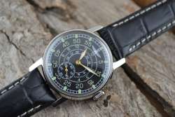 raketa Shturmanskie Aviator Vintage Soviet Antique Stainless steel Mens Watch