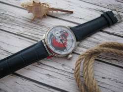 Molnija 43mm Soviet USSR 18 Jewelss Stainless Steel White Dial Men Wrist Watch  