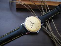 Poljot de Luxe USSR 2209 Caliber 23 Jewels steel Soviet vintage gift for men