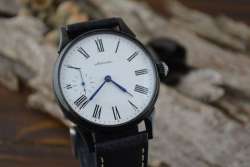 Molnija Russian 43mm Soviet USSR 18 Jewelss Steel White Dial Men Wrist Watch