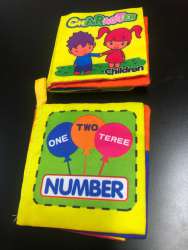 kids and child learning books numbers and characters Suitable from 3years old