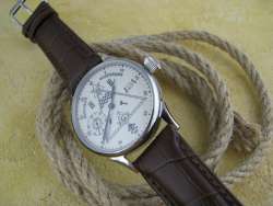 Molnija 43mm Steel 18 Jewels 3602 Caliber Men's Soviet Russian Watch