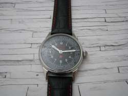 Molnija 43mm Vintage 18 Jewels 3602 Caliber Russian Soviet Men's Watch