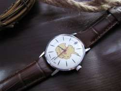 Luch 34mm USSR 23 Jewels 2209 Caliber Vintage Soviet Stainless Steel Men's Wrist