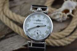 Molnija Vintage USSR 18 Jewels Soviet Mechanical Men's Gift Wrist Watch