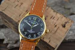 Raketa wristwatch USSR Vintage Soviet  Mechanical Stainless steel case