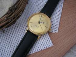 Poljot de Luxe Caliber 2209 USSR Mechanical Soviet Vintage wristwatch steel case