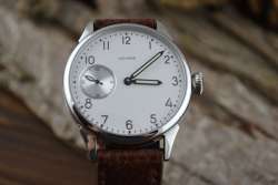 Molnija USSR 3602 Caliber Vintage 18 Jewels Soviet Men's Wrist Watch