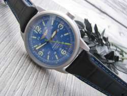 raketa Aviator  wristwatch 2409 Caliber 17Jewels 40mm Steel  case Vintage Soviet