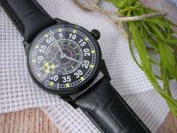 Molnija USSR Steel 3602 Caliber Vintage Soviet Men's Gift Wrist Watch