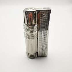 Austrian 60s Pocket Gasoline Lighter Working Signature  Imco Super-Triplex New