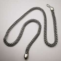 Vintage Men's Women's 925 Sterling Silver Jewelry Chain , Signature 27 g