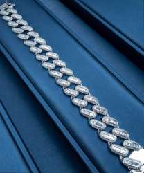 Bracelet Sterling Silver 925 Women's Jewelry Crystal Stone Partys Occasion Gifts