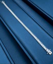 Bracelet Sterling Silver 925 Women's Jewelry Crystal Stone Party Occasions Gifts