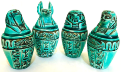 EGYPTIAN-ANTIQUITIES-CANOPIC-JARS-PHARAONIC-CIVILIZATION-REPLICAS