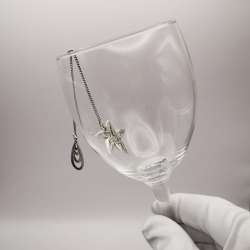 Vintage 925 Sterling Silver Item for Saturating Drinking Water with Silver 6,3 g