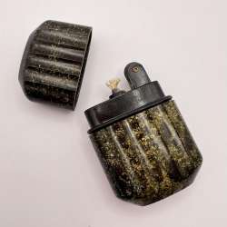 Rare Vintage Taifun 112 Bakelite Petrol Cigarette Lighter Working Austria