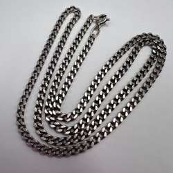 Vintage Sterling Silver 925 Women's Men's Jewelry Chain Necklace Marked 14.61gr