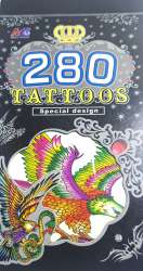 New Removable Temporary Tattoo For All Body Parts American Eagle Image