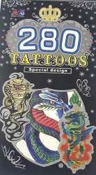 New Removable Temporary Tattoo For All Body Parts Dragon Image