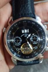 Andre Belfort Watch - Automatic Model: AB-4410, Water Resistant, Stainless Steel