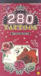 New Removable Temporary Tattoo For All Body Parts Rose Flower Image