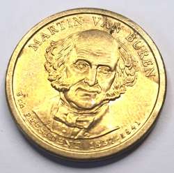 Rare-US-Dollar-Coin-President-Martin-Van-Buren-Series-1837-1841-Own-It-Now