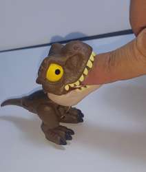 Jurassic World Snap Squad T-Rex Dinosaur Toy Mini Collectible Tyrannosaurus Rare