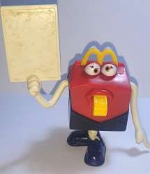 McDonald's Happy Meal Toy (2014) Happy Meal Whistle Box