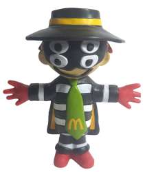 McDonalds Adult Happy Meal Toy Hamburger Cactus Plant Flea Market 2022