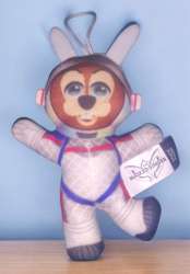 The Masked Singer Space Bunny Plush McDonalds Happy Meal Toy 2023 EUC Clean