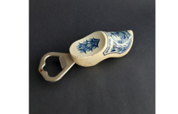 Vintage Small Bottle Opener Of Wood Handmade Whiskey Bottles Holland Shoe Style