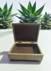 Antique Jewelry Box Is Considered A Masterpiece And Signed By The Manufacturer