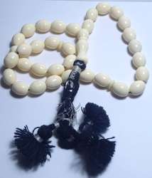 Islamic 33 Beads Rosary Handmade Camel Bone Rosary Reflects Islamic Spirituality