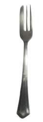 Angora Silver Plated Baby Fork - EPNS Made in England Antique Stunning