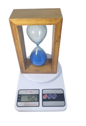 CALIST Hour Glass - Hour Glass Watch -Decorative Glass Sand Piece- Home Decorati
