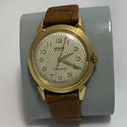 vintage Rodina wristwatch 1 MChZ Kirova Automatic 22 jewels Soviet Era mens USSR