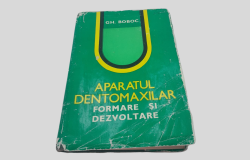Vintage Green Book For Dentist Guide Hardcover 1980s Romania Rare Collectibles