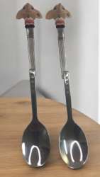 A Special Spoon For Children With An Elephant Head To Encourage Children To Eat