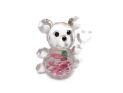 Bear Figurine Hand Vintage Plastic Polar Heart Teddy Nautical Decor Sailor Paint
