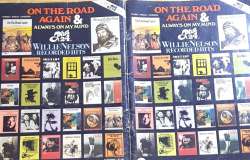 Musical Notes Book (WILLIE NELSON) PLUS 24 ALWAYS ON MY MIND 1979