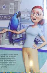Rio Movie Book For Children First Brazilian Edition 2011 Signed By PEDRO A.K.