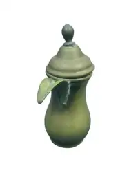 Brass Jug Small Vintage Pitcher Handle Antique Milk Miniature Decorative Hand
