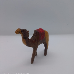 Palestine Hand Made Wooden Decorative  Wooden Camel Made Of Olive Wood