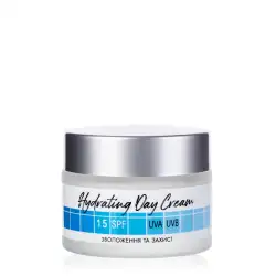 Organic Face Cream Moisturizer SPF 15 Nutrition Hydration Protection SAPO 50ml
