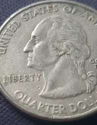 The 2000 South Carolina Quarter Dollar (Mint Mark P) Is The Eighth Coin.