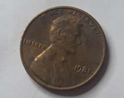 Rare 1981 Lincoln Commemorative Coin No Mint Mark For collectors