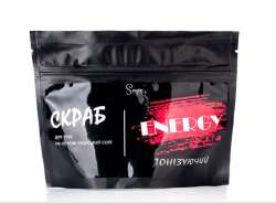 Organic Natural Body Scrub - toning 220 g