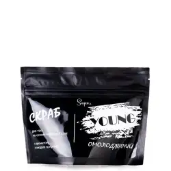 Organic Natural Body Scrub-REJUVENATING 220 g